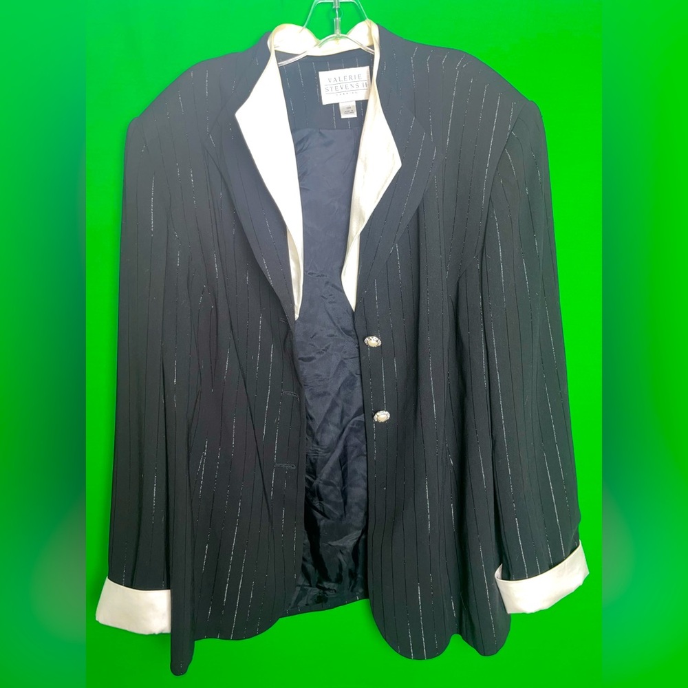 Vintage Boss Mob Blazer With Detachable Collar